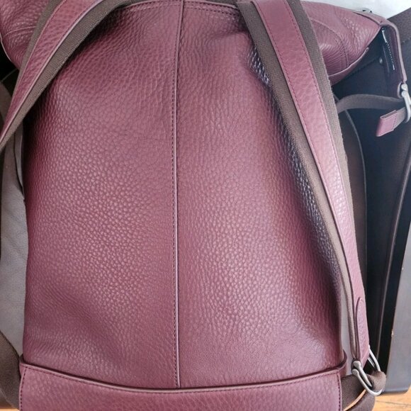 Shinola Canfield backpack Oxblood - Picture 10 of 10